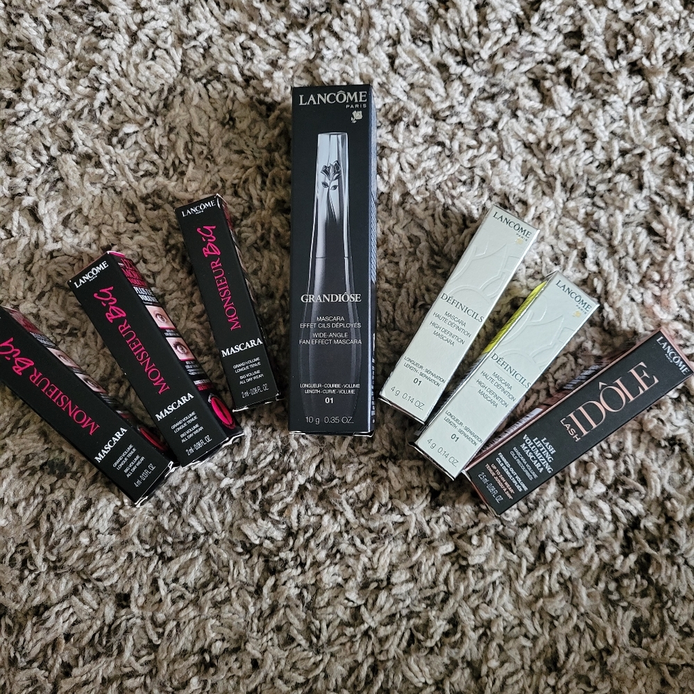 Lancome mascara bundle of 7